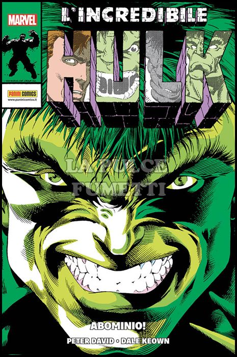 EROI D'AUTORE VINTAGE - L'INCREDIBILE HULK - PETER DAVID #     6: ABOMINIO! - CARTONATO